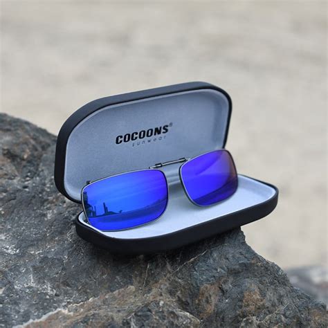 rectangle clip on sunglasses|mirrored clip on polarized sunglasses.